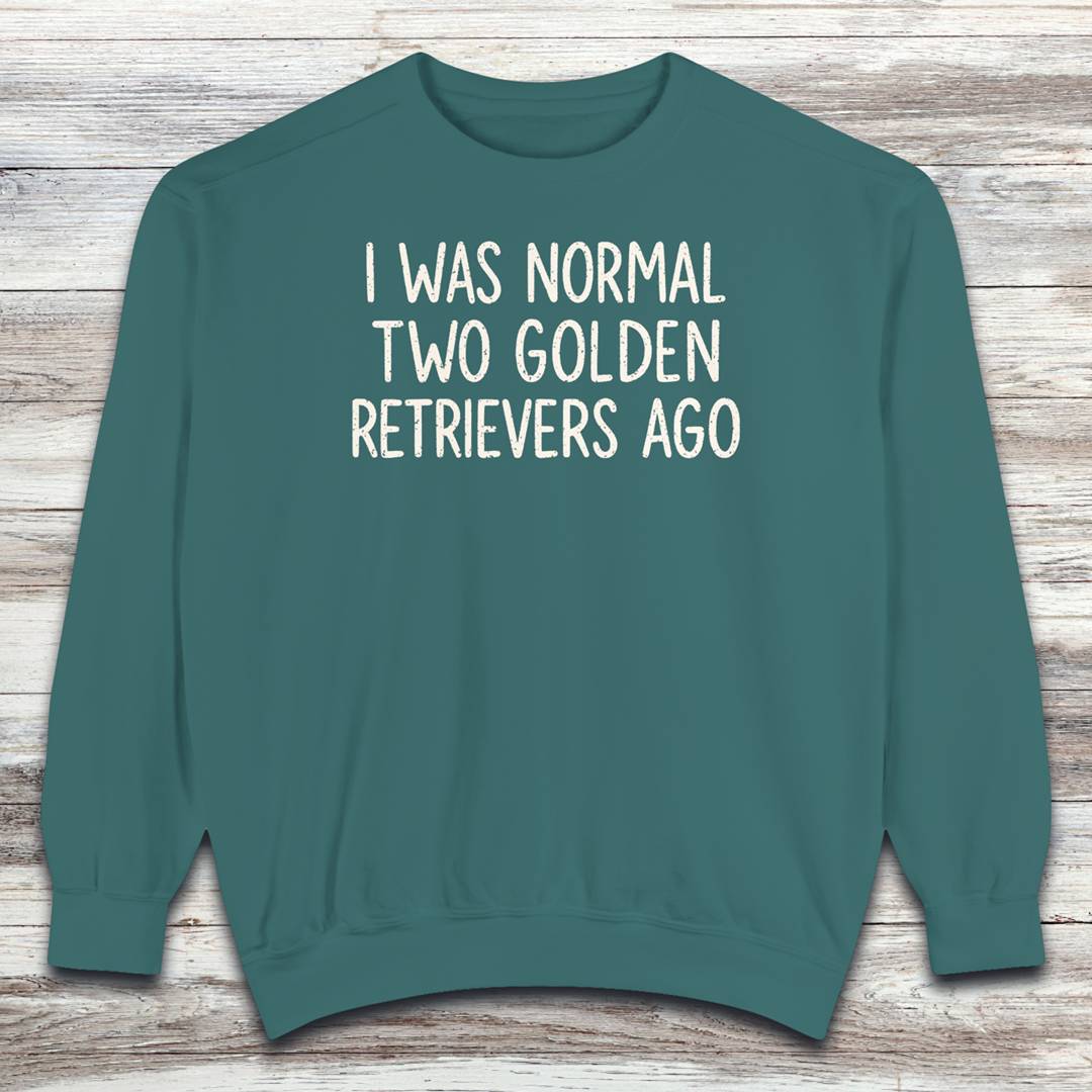 Golden Retriever Normal Sweatshirt