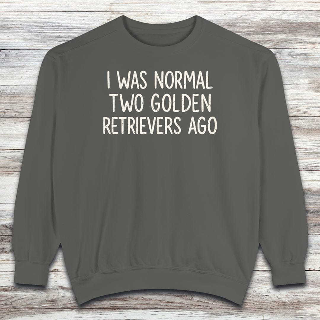 Golden Retriever Normal Sweatshirt