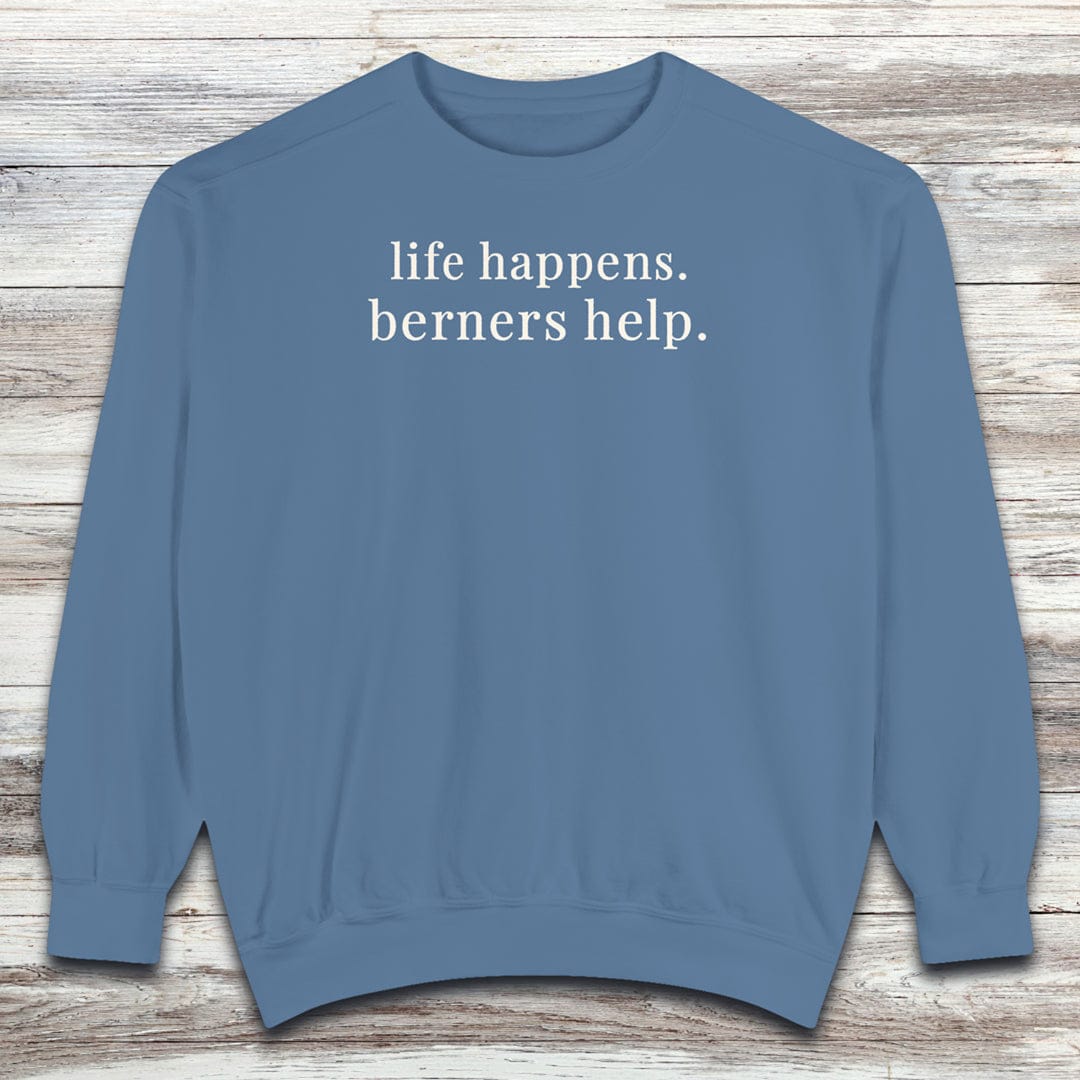 Bernese Mountain Dogs Help Sweatshirt