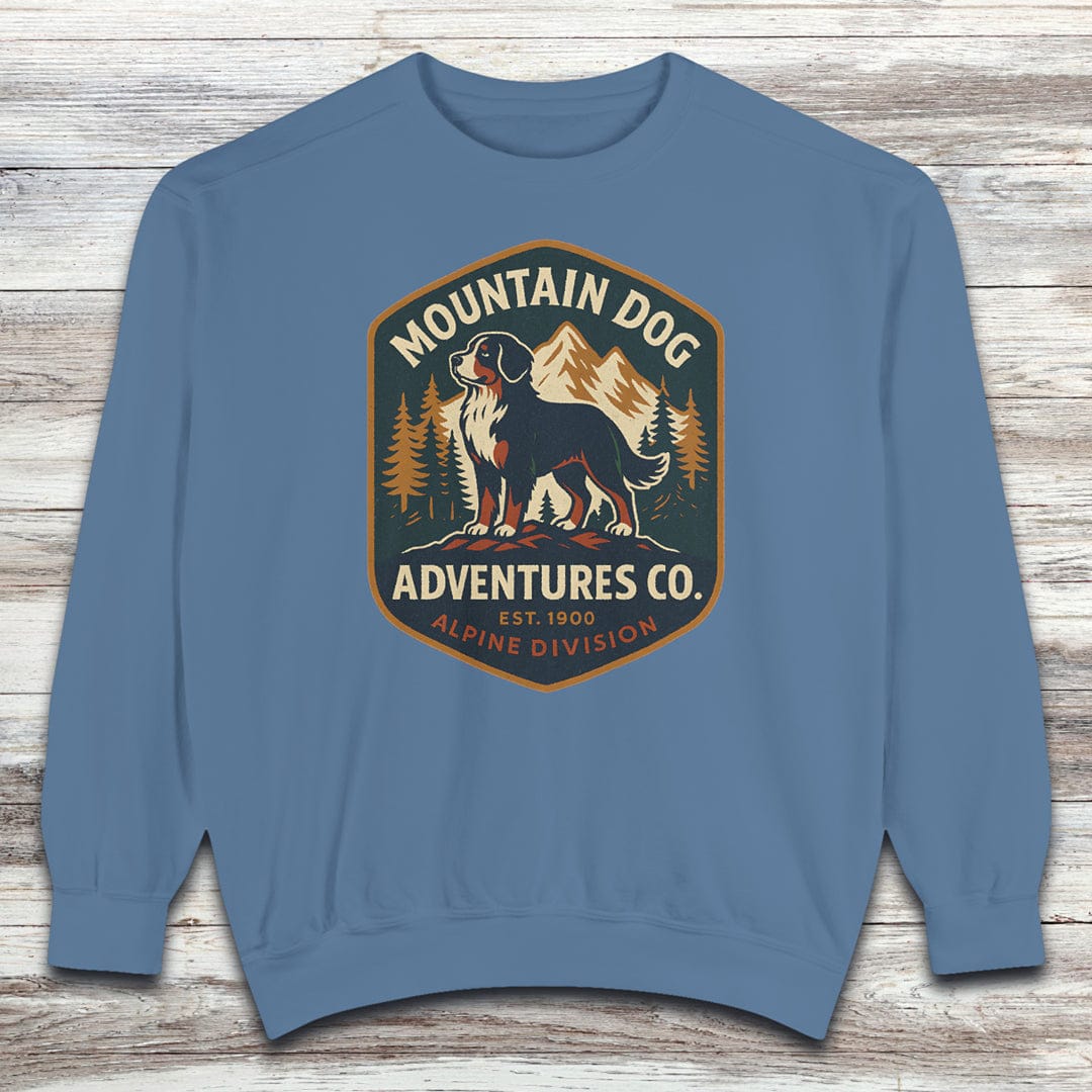 Bernese Mountain Dog Adventures Sweatshirt