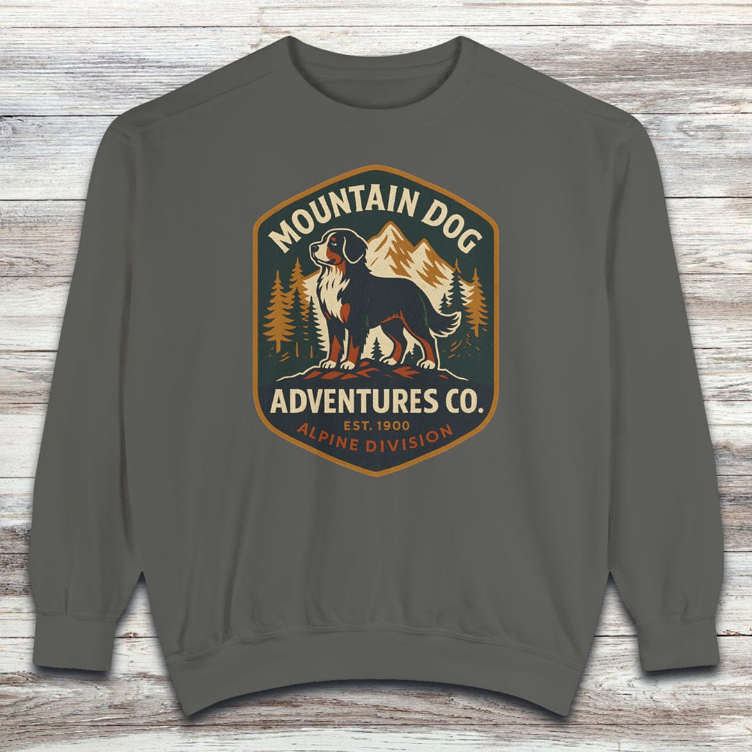 Bernese Mountain Dog Adventures Sweatshirt