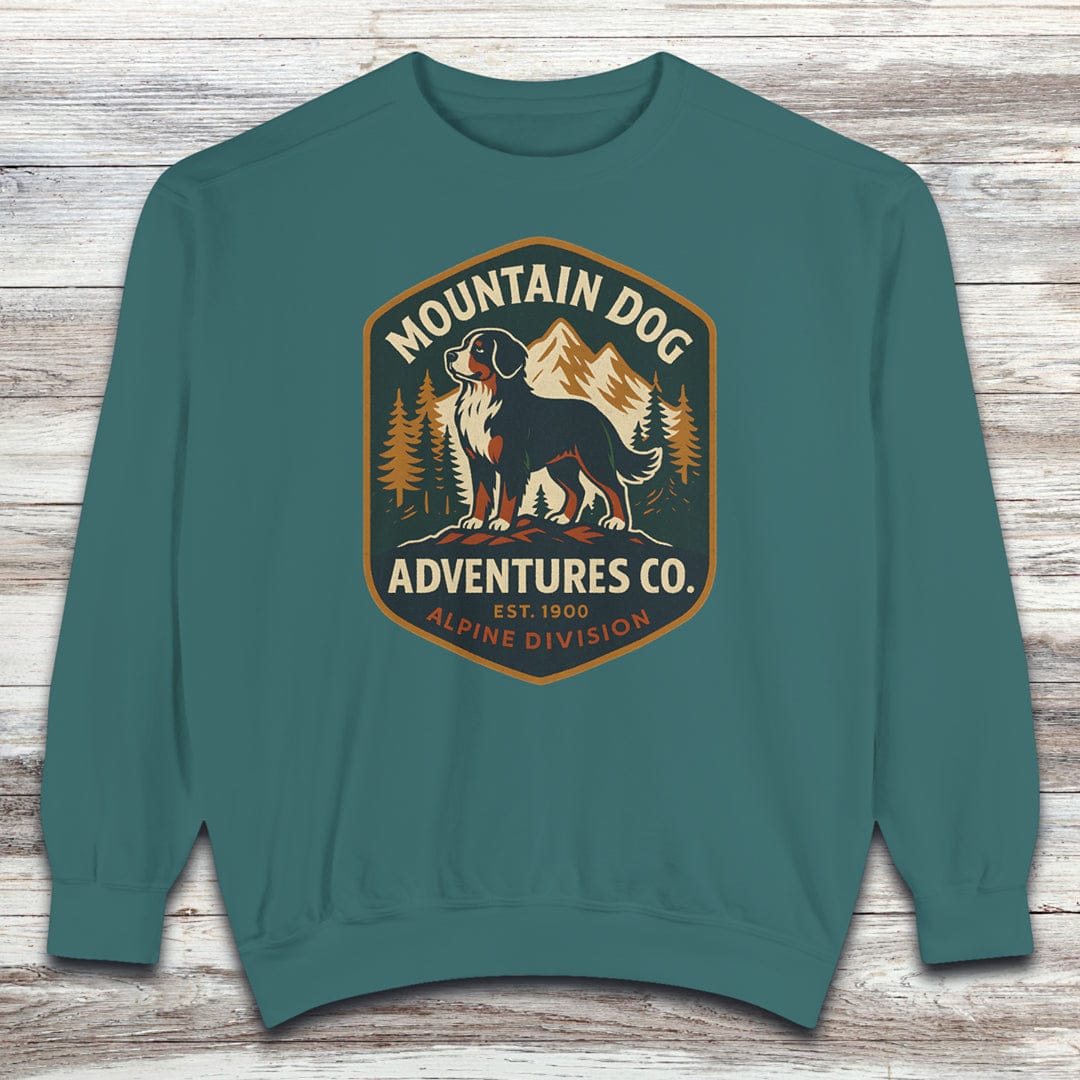 Bernese Mountain Dog Adventures Sweatshirt
