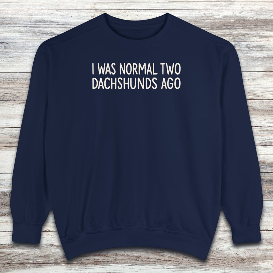Dachshunds Normal Sweatshirt