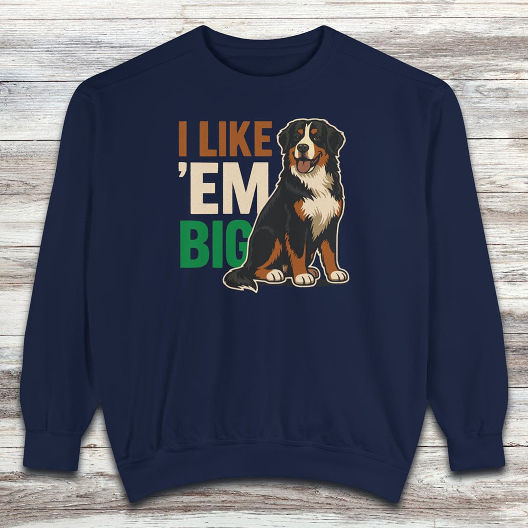 Bernese Mountain Dog Big Sweatshirt
