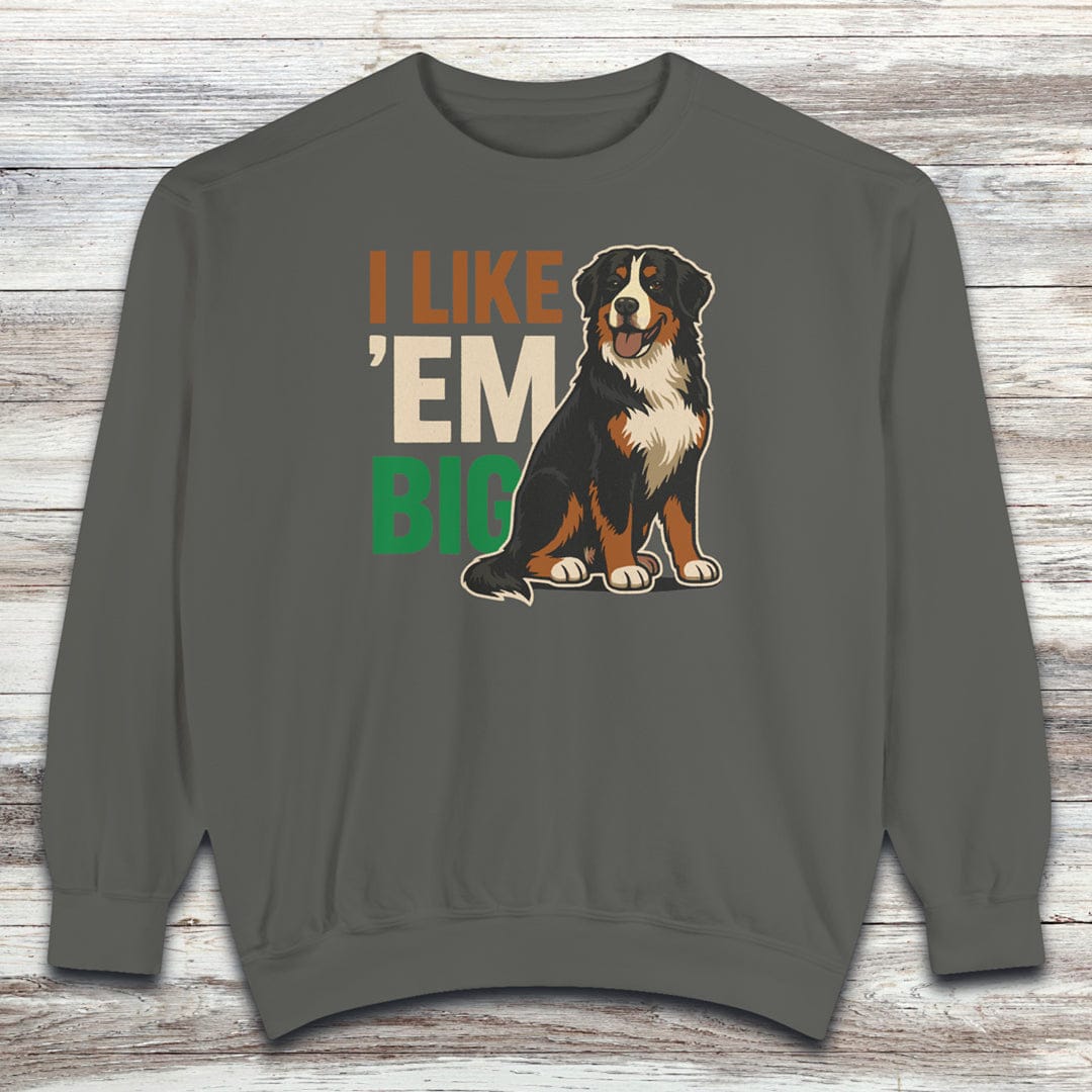 Bernese Mountain Dog Big Sweatshirt