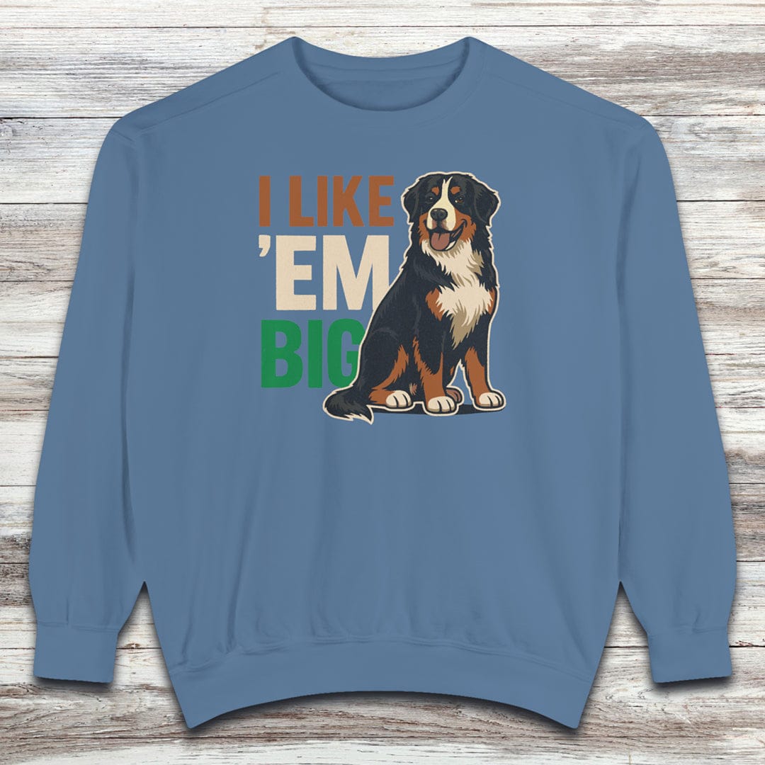 Bernese Mountain Dog Big Sweatshirt