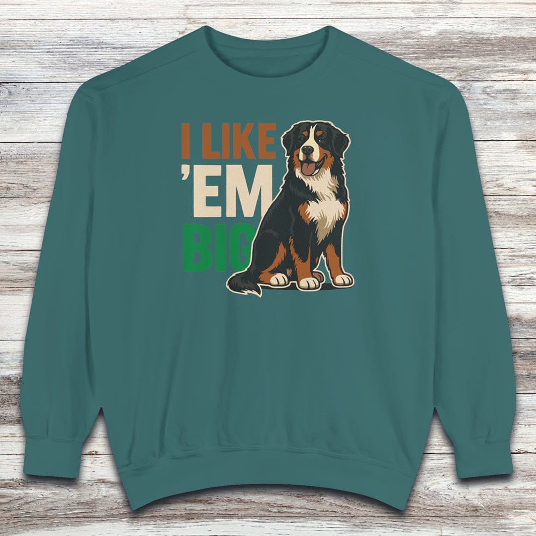 Bernese Mountain Dog Big Sweatshirt