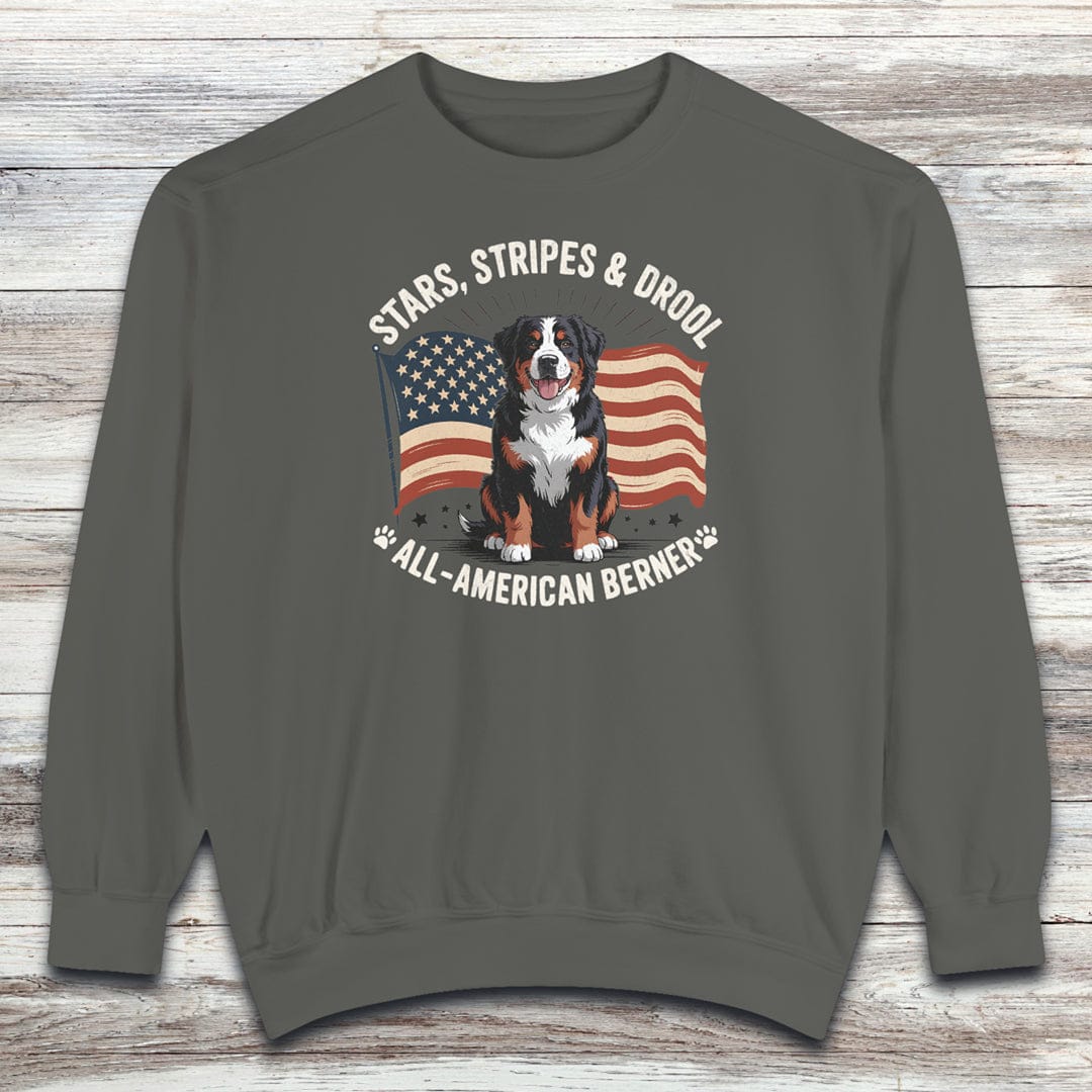 Bernese Mountain Dog All American Sweatshirt