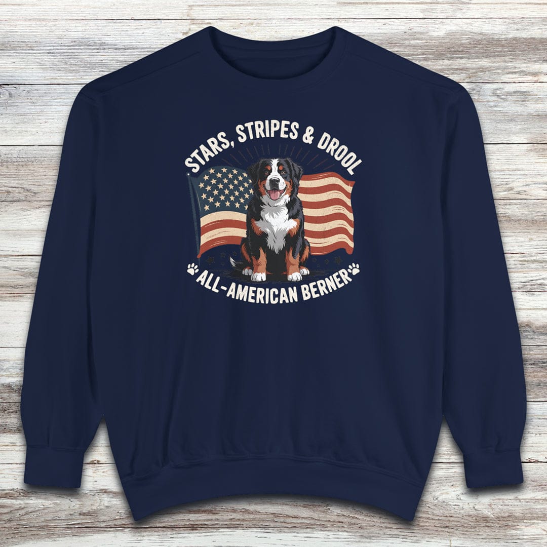 Bernese Mountain Dog All American Sweatshirt
