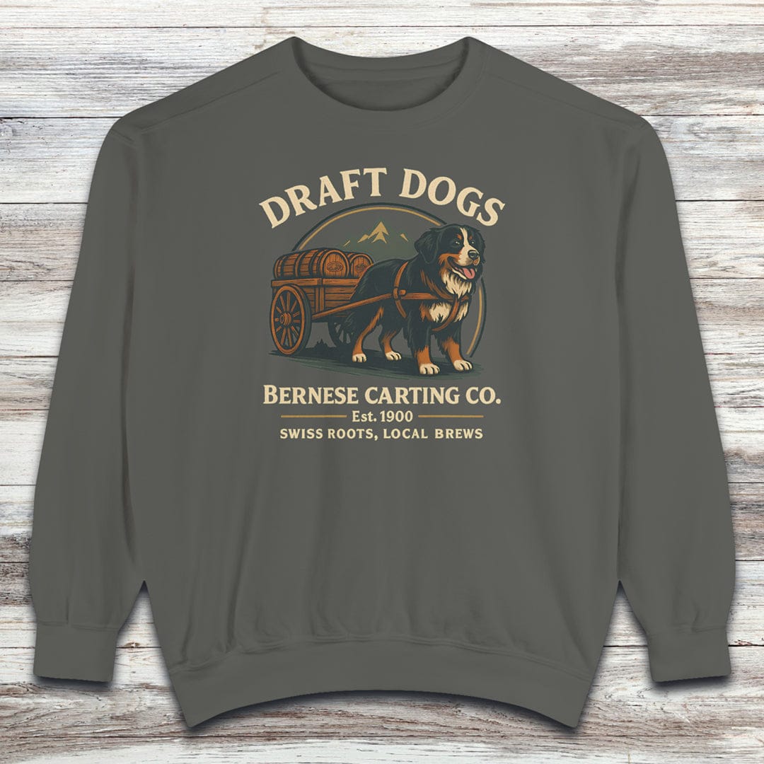 Bernese Mountain Dog Draft Dogs Sweatshirt