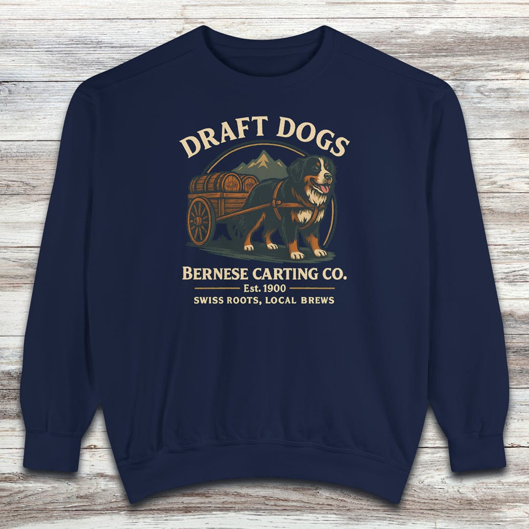 Bernese Mountain Dog Draft Dogs Sweatshirt