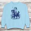 Bernese Mountain Dog Cowgirl Sweatshirt