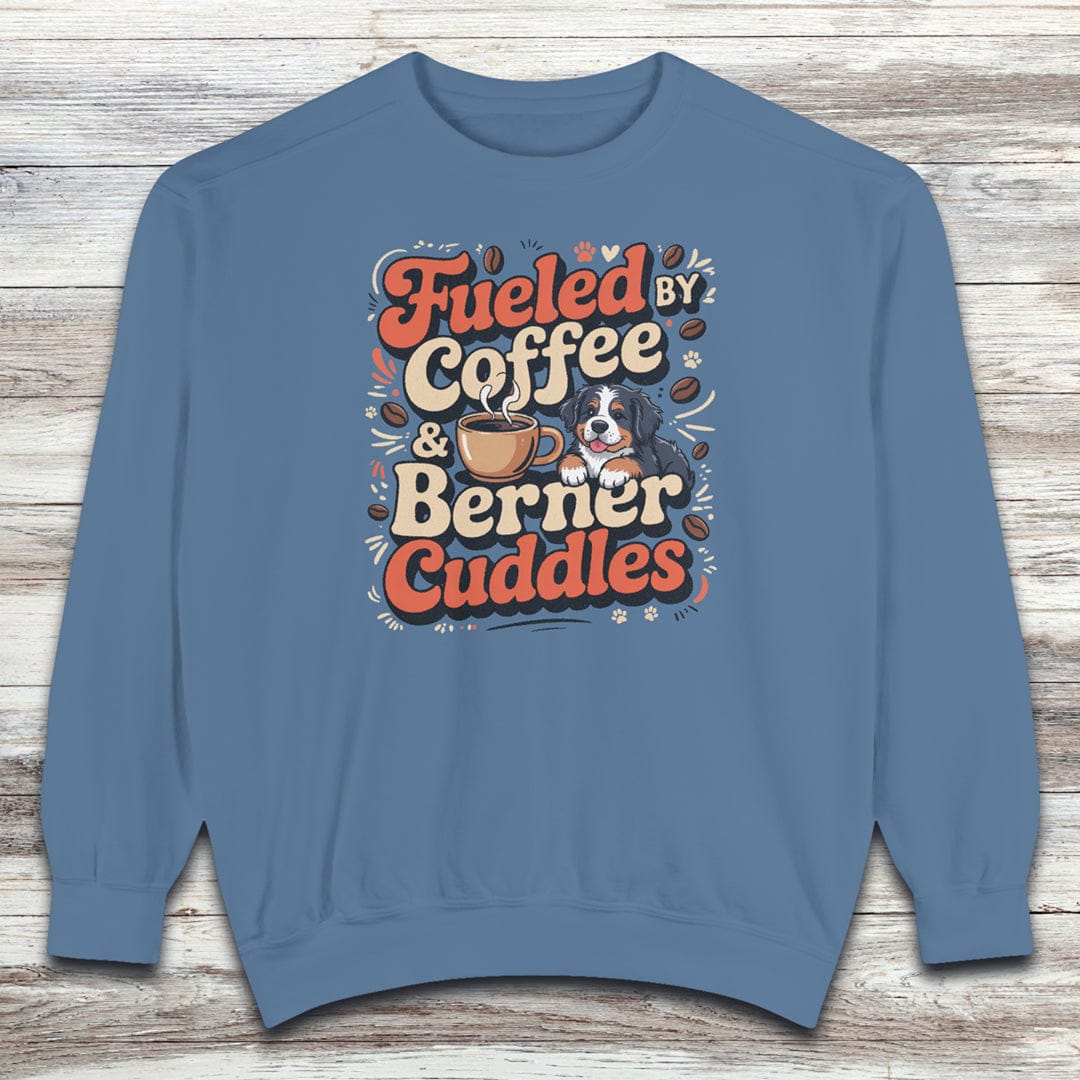 Bernese Mountain Dog Cuddles Sweatshirt
