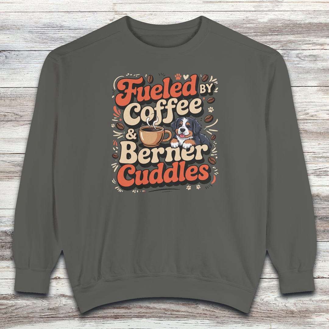 Bernese Mountain Dog Cuddles Sweatshirt