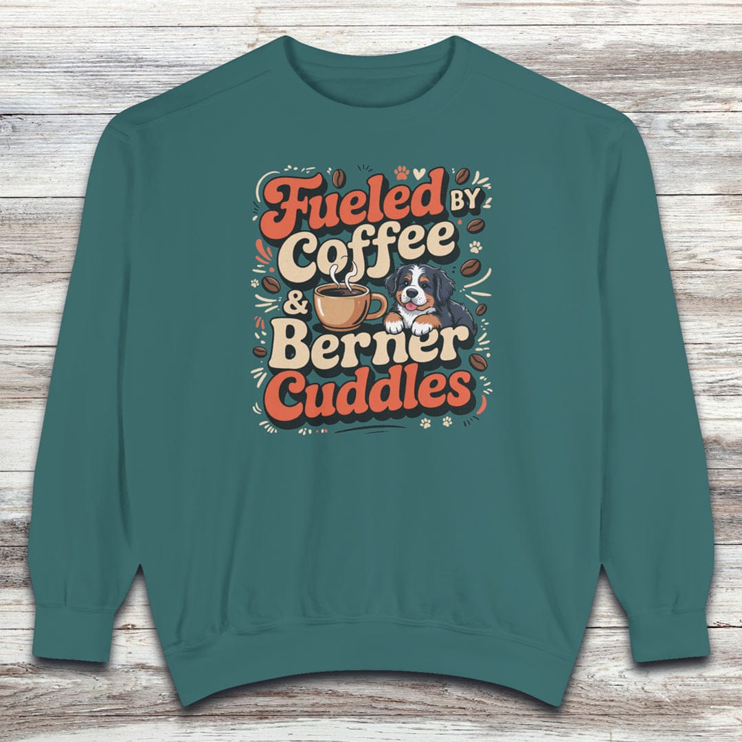 Bernese Mountain Dog Cuddles Sweatshirt