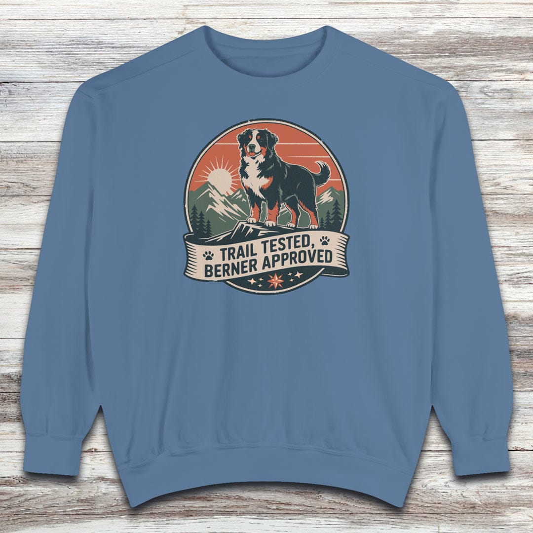 Bernese Mountain Dog Tested Sweatshirt