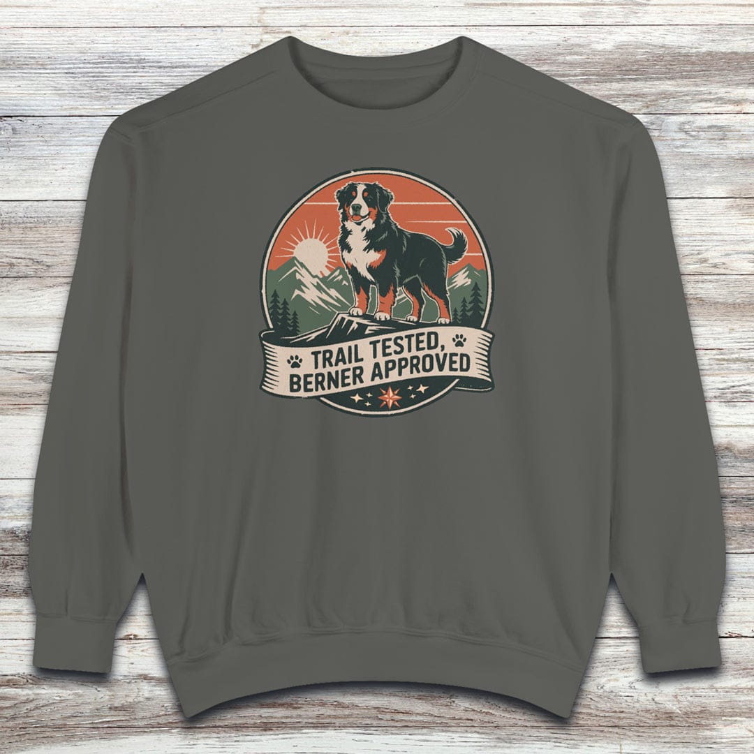 Bernese Mountain Dog Tested Sweatshirt