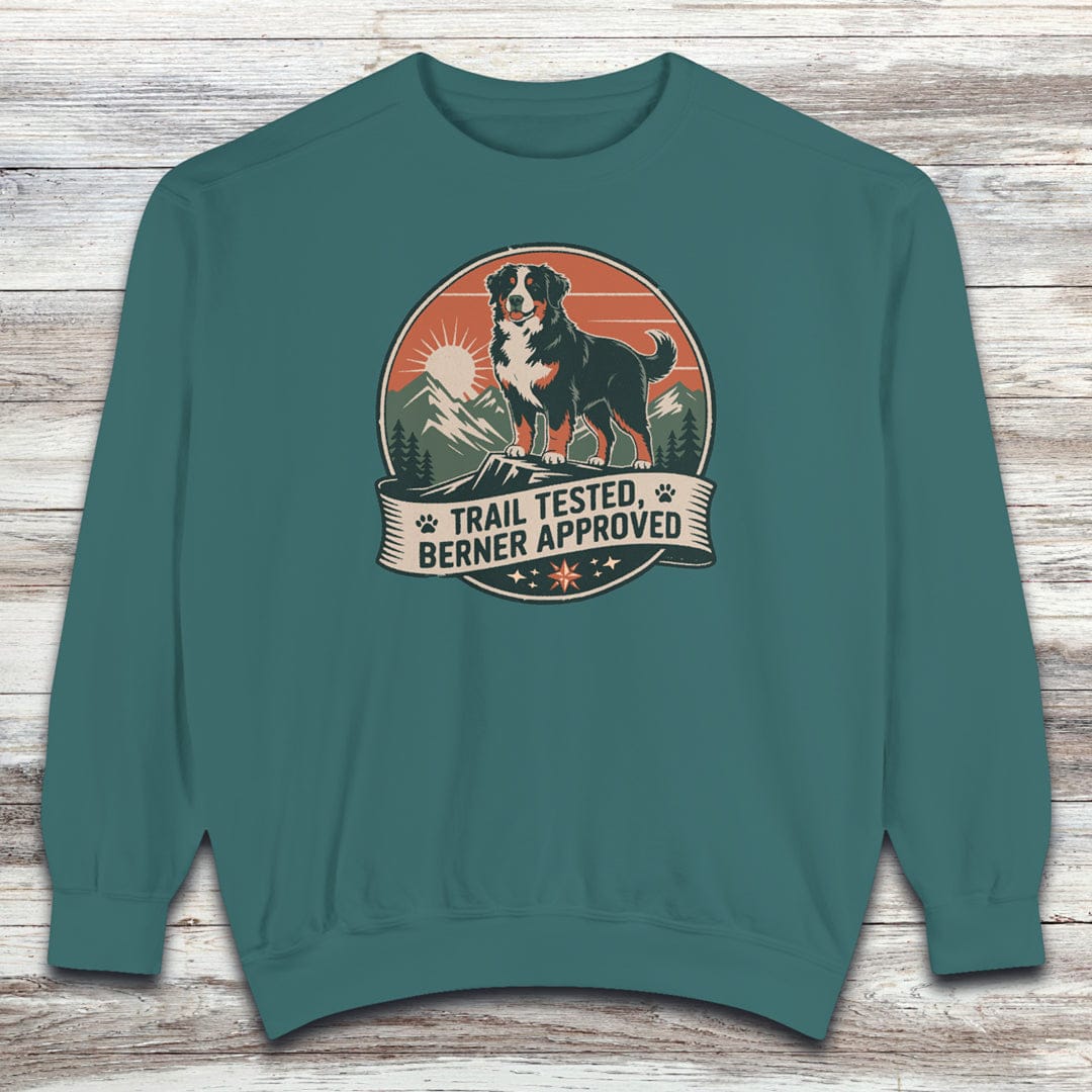Bernese Mountain Dog Tested Sweatshirt