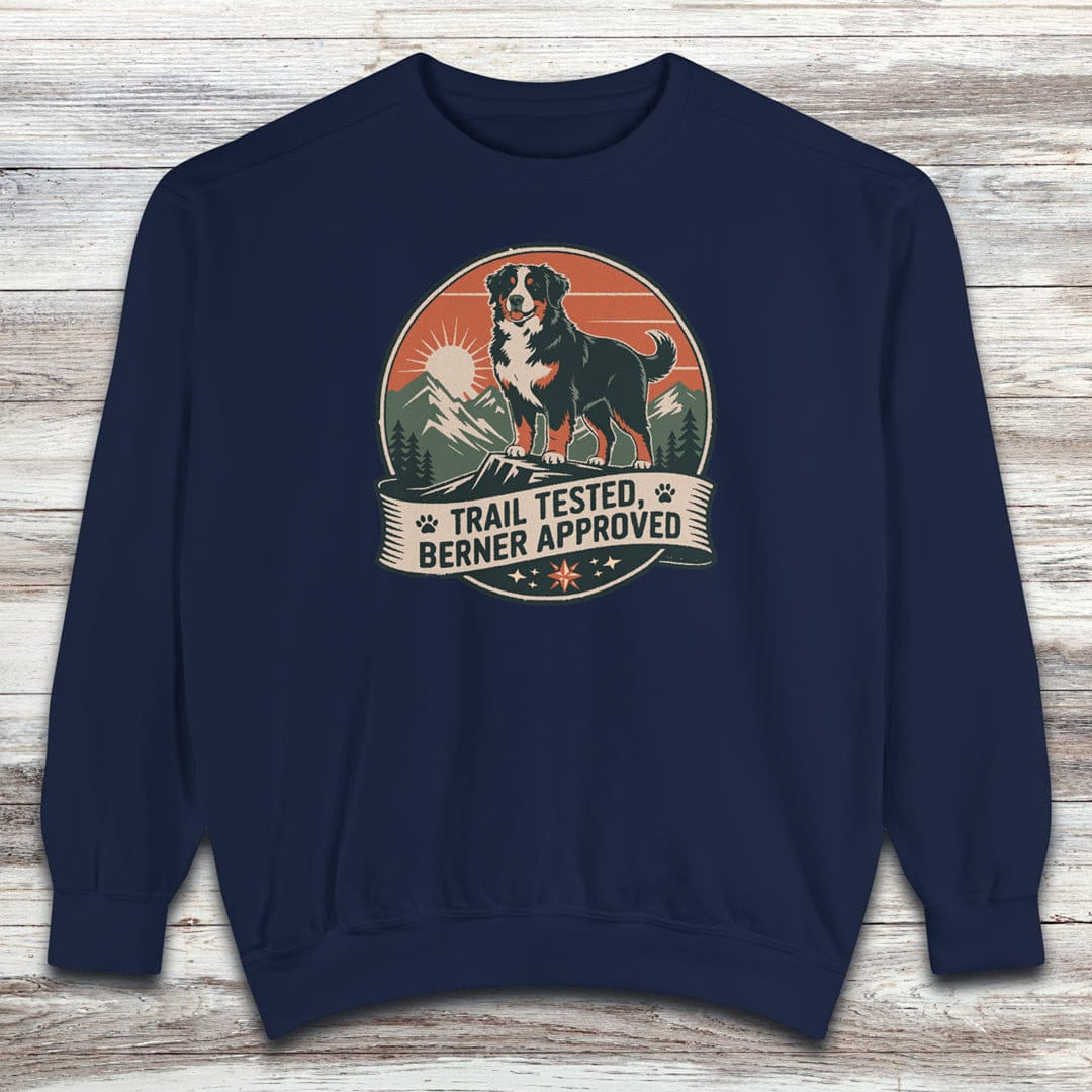 Bernese Mountain Dog Tested Sweatshirt