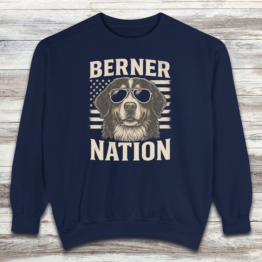 Bernese Mountain Dog Nation Sweatshirt