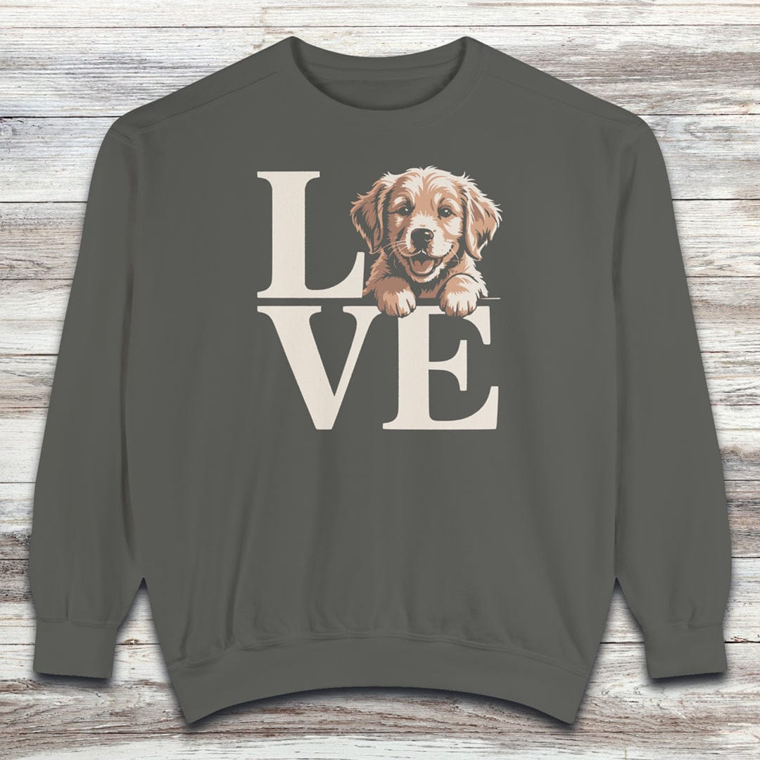 Golden Retriever Love Sweatshirt