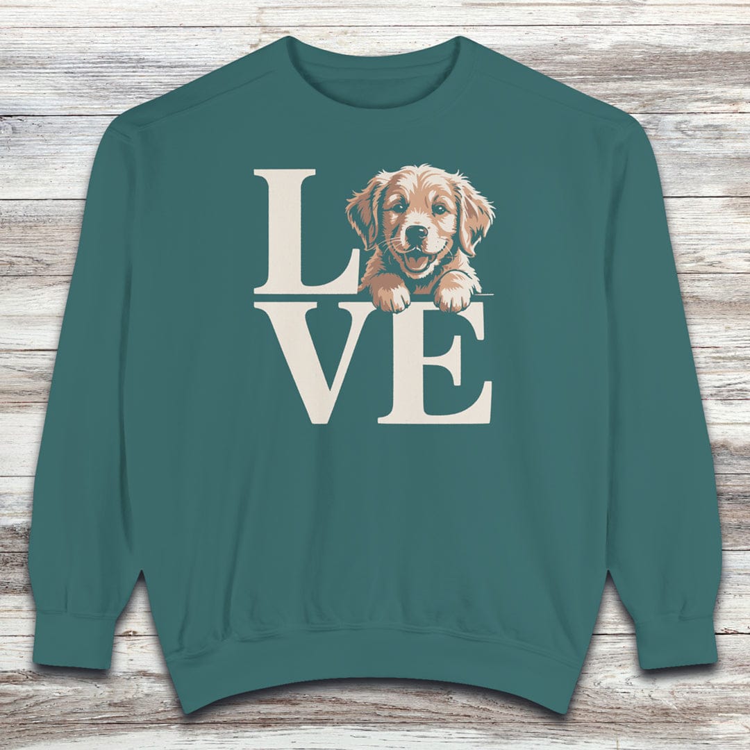 Golden Retriever Love Sweatshirt