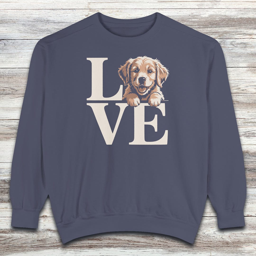 Golden Retriever Love Sweatshirt