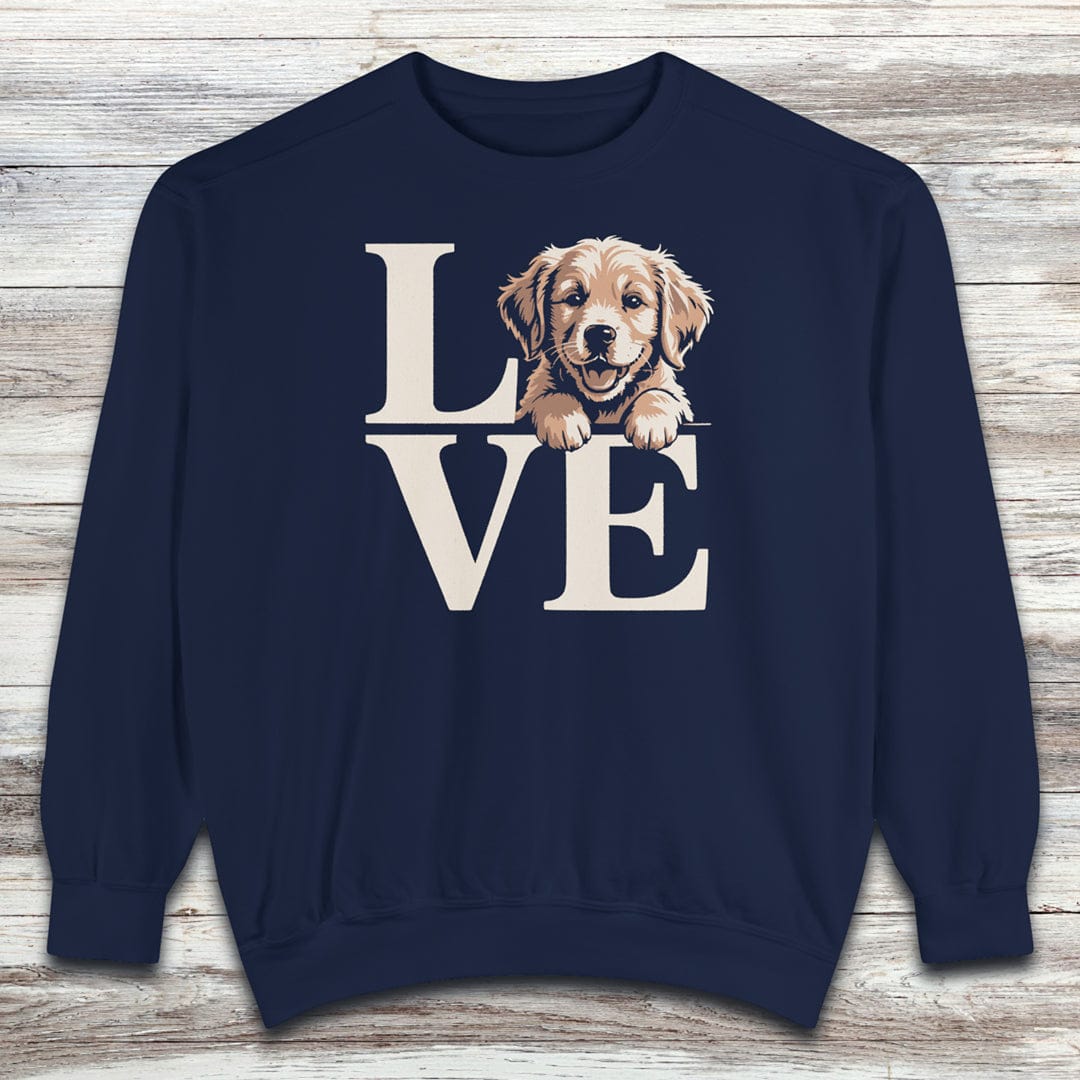 Golden Retriever Love Sweatshirt