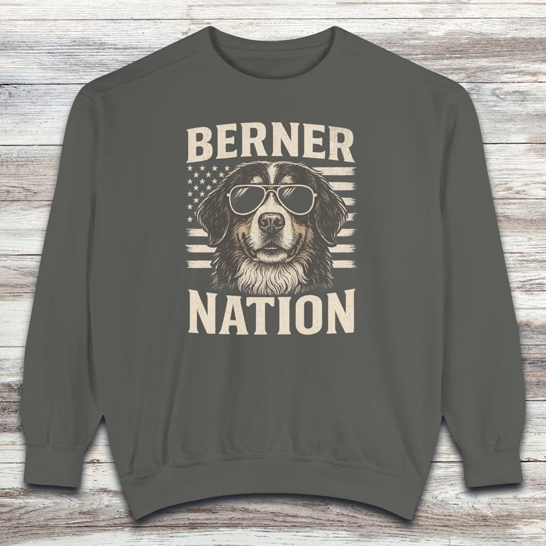 Bernese Mountain Dog Nation Sweatshirt