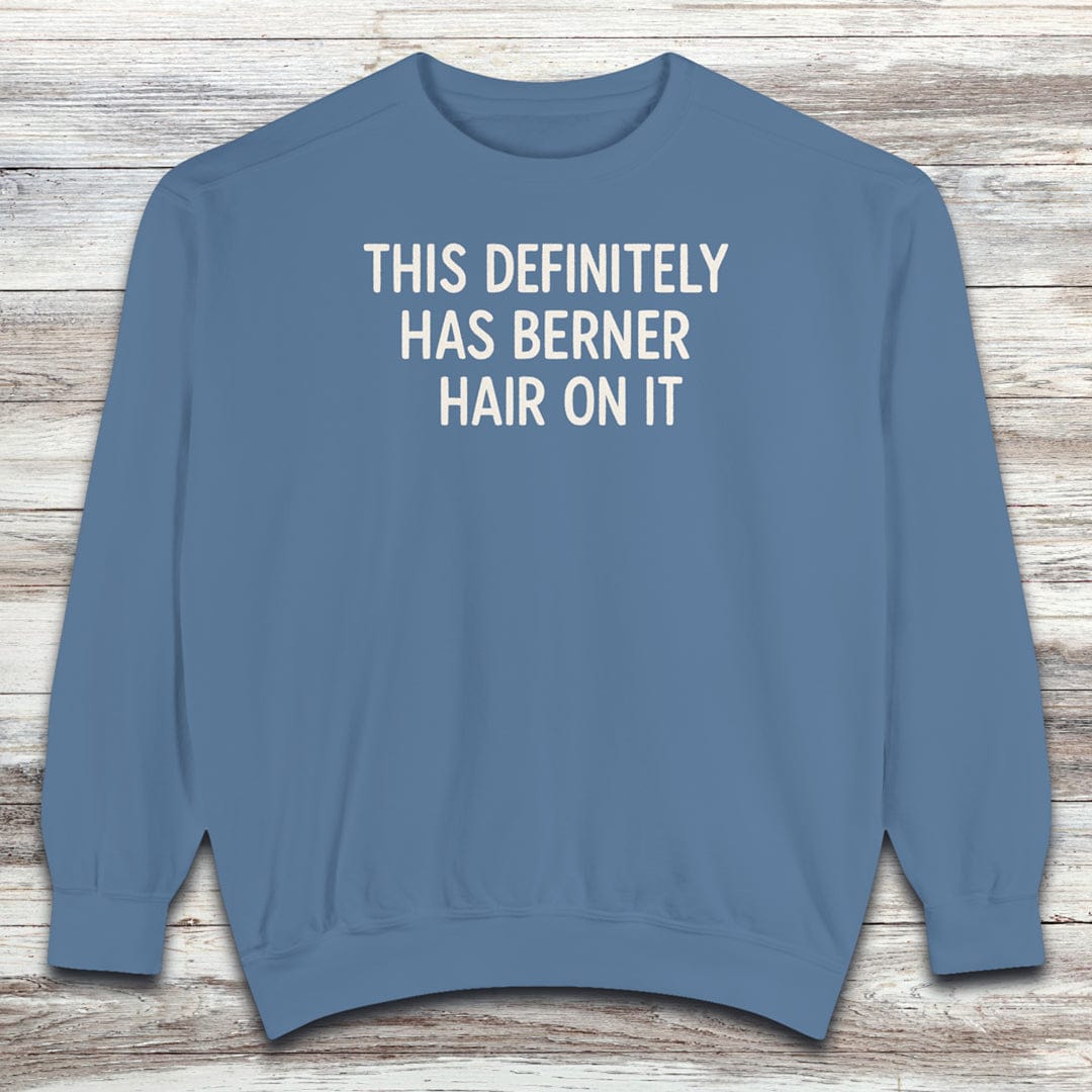 Bernese Mountain Dog Hair Sweatshirt