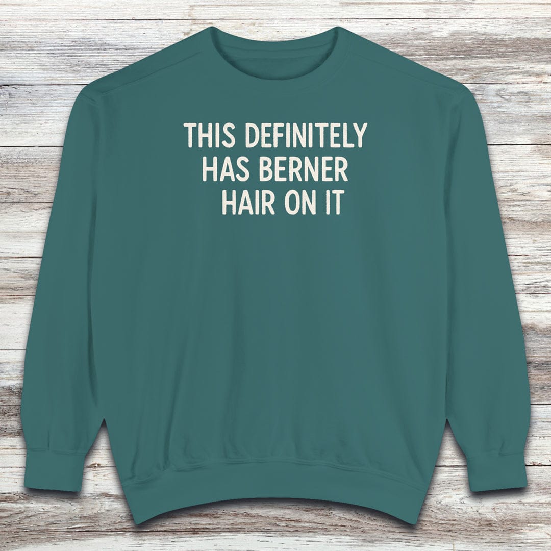 Bernese Mountain Dog Hair Sweatshirt