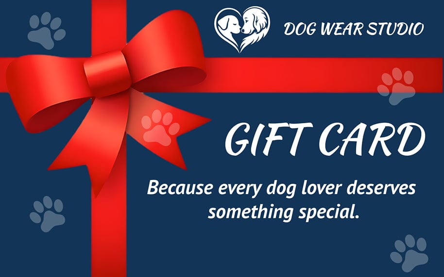 Dog Wear Studio Gift Card