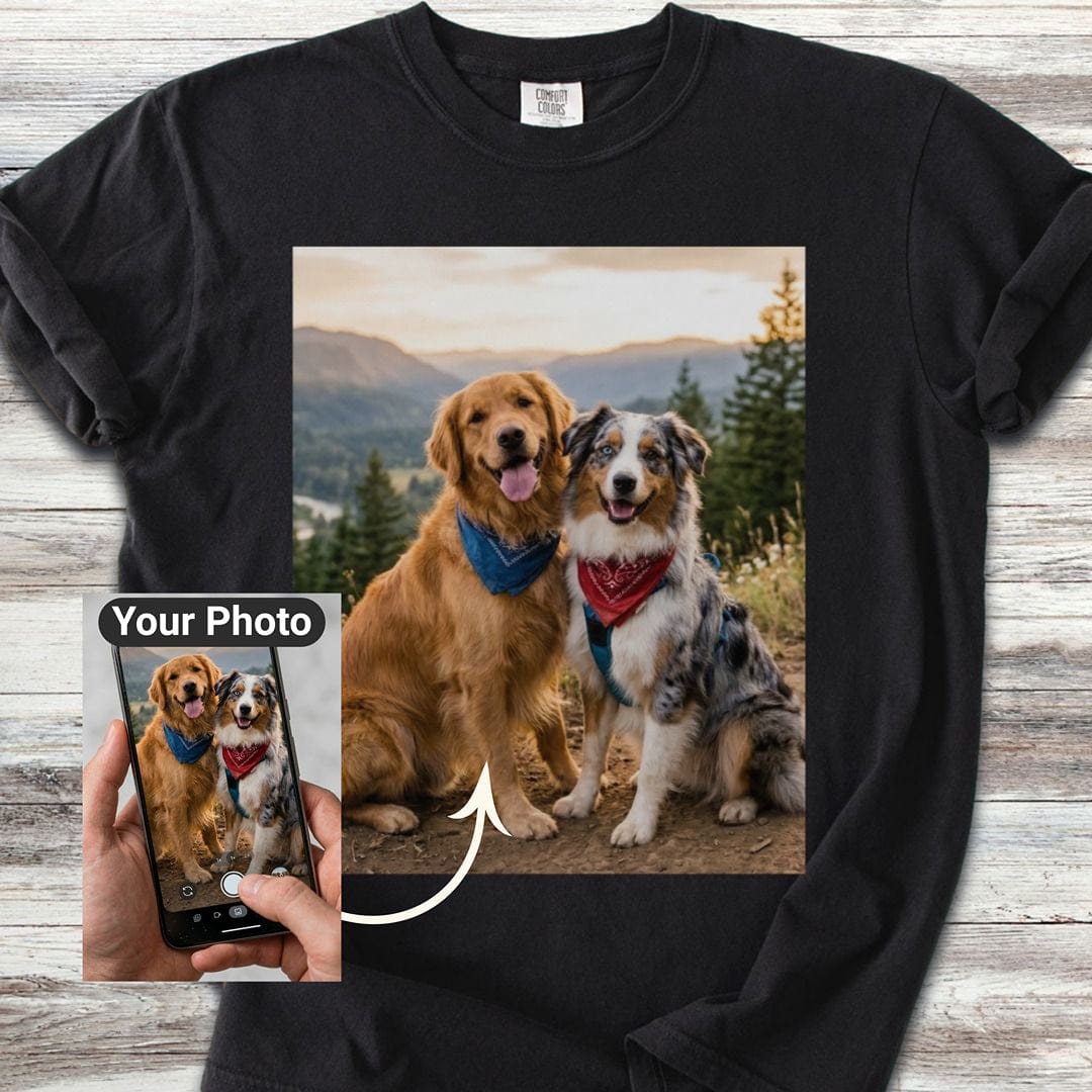 Your Dog Photo T-Shirt