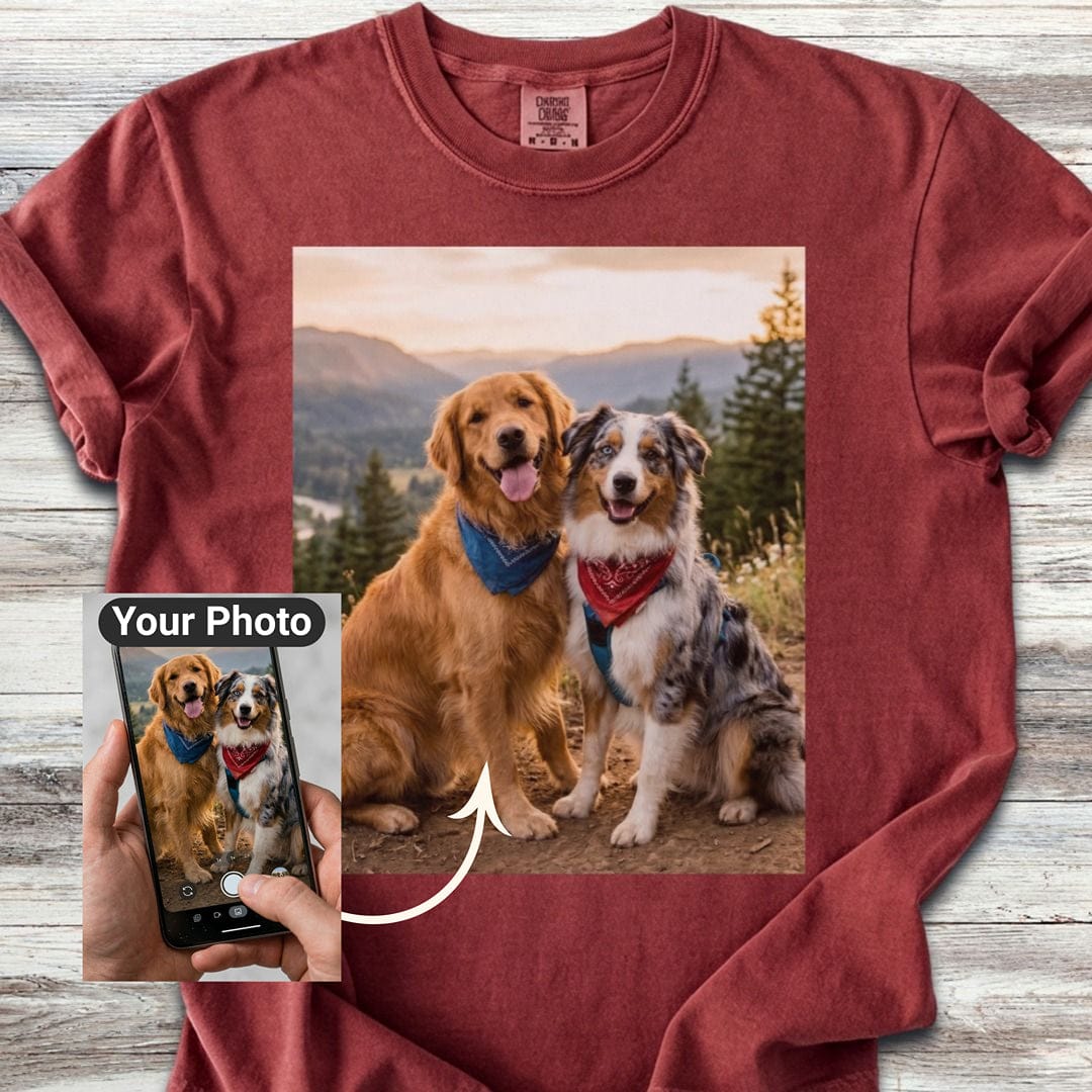 Your Dog Photo T-Shirt