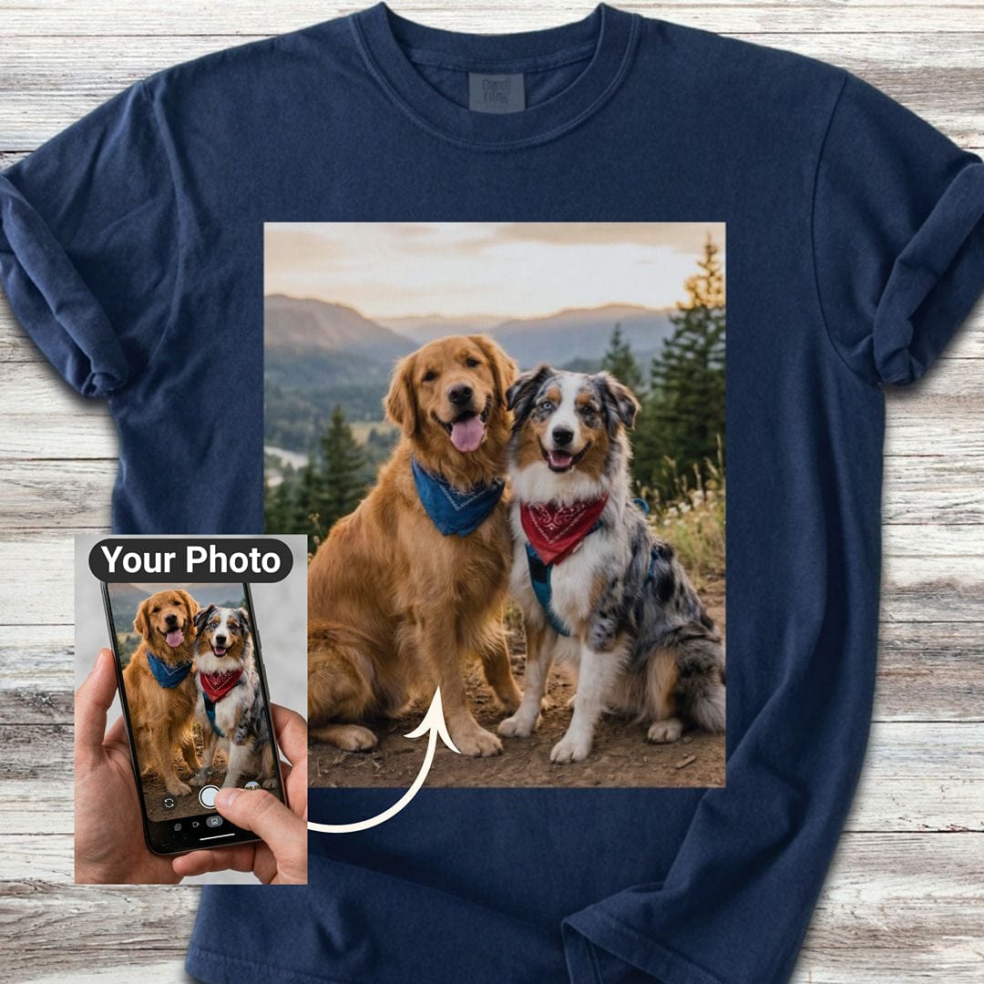 Your Dog Photo T-Shirt