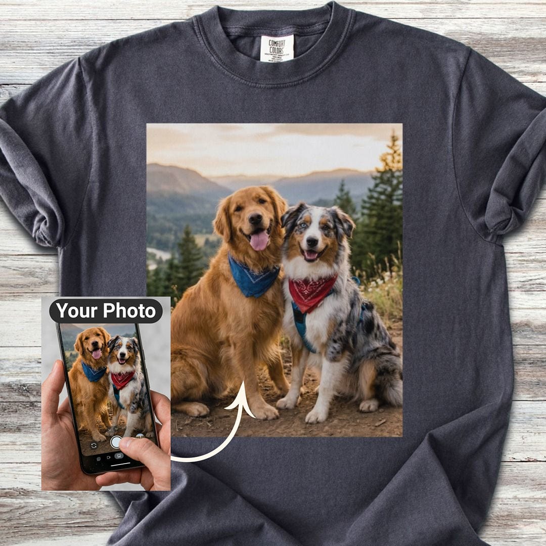 Your Dog Photo T-Shirt
