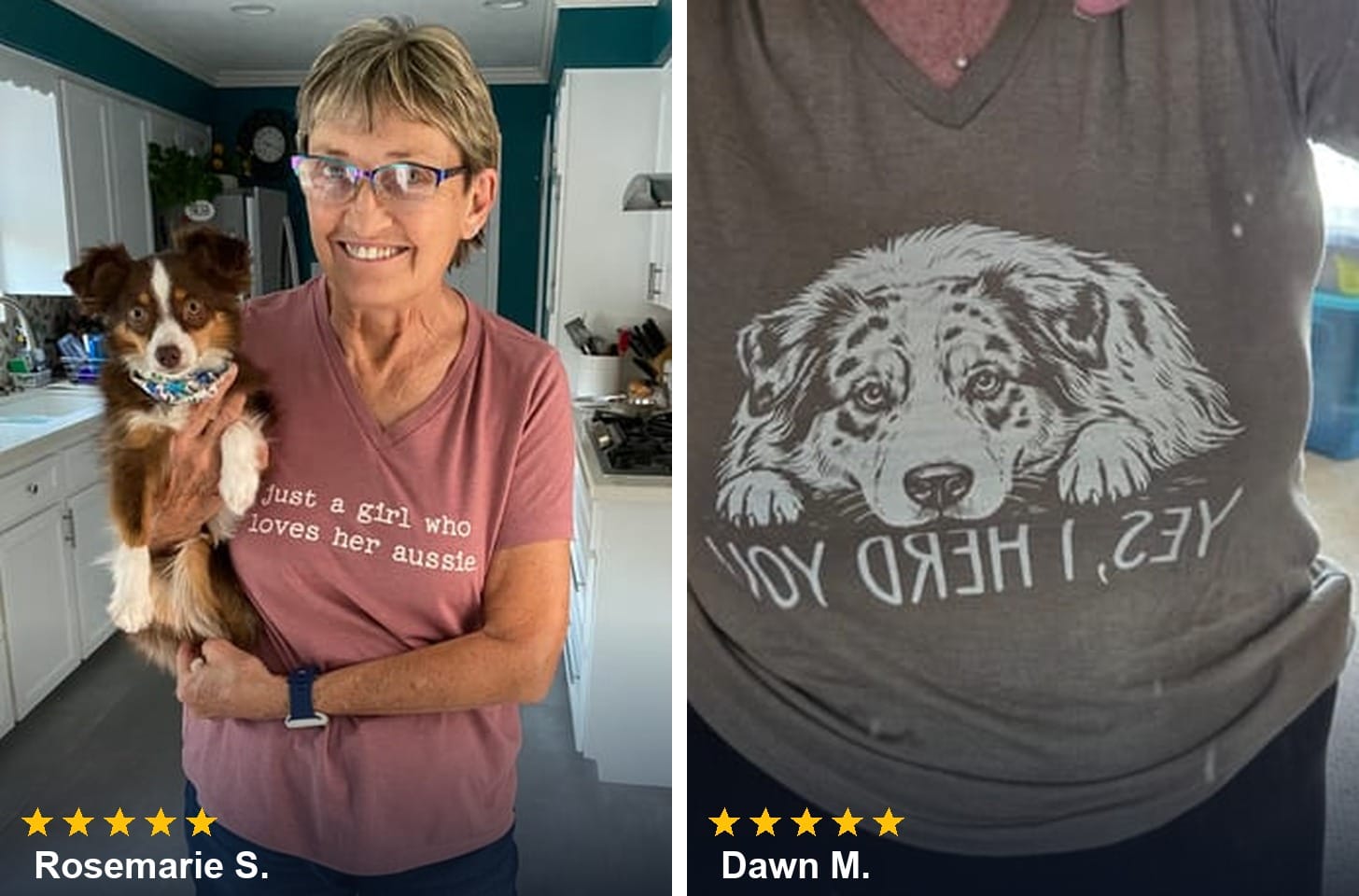 V-neck customer reviews